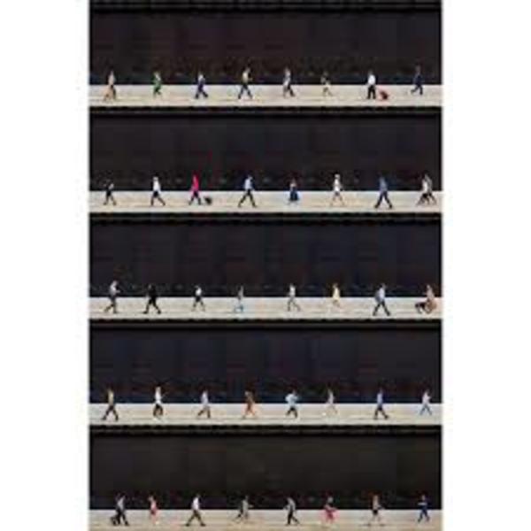 Xan Padron Time  Lapse, 30th Street and 5th Ave New York City 17/25 by Da Silva Gallery / GALLERyLABS
