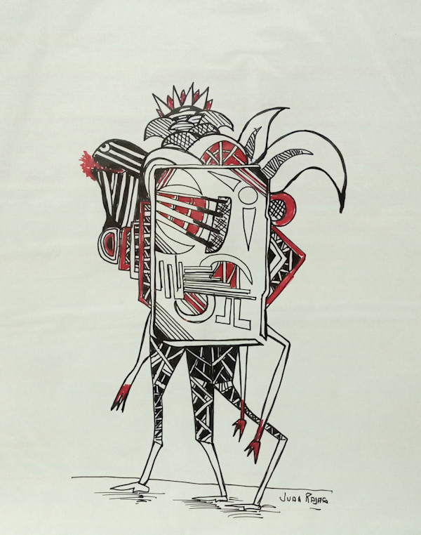 Pepo Rojas by Da Silva Gallery / GALLERyLABS