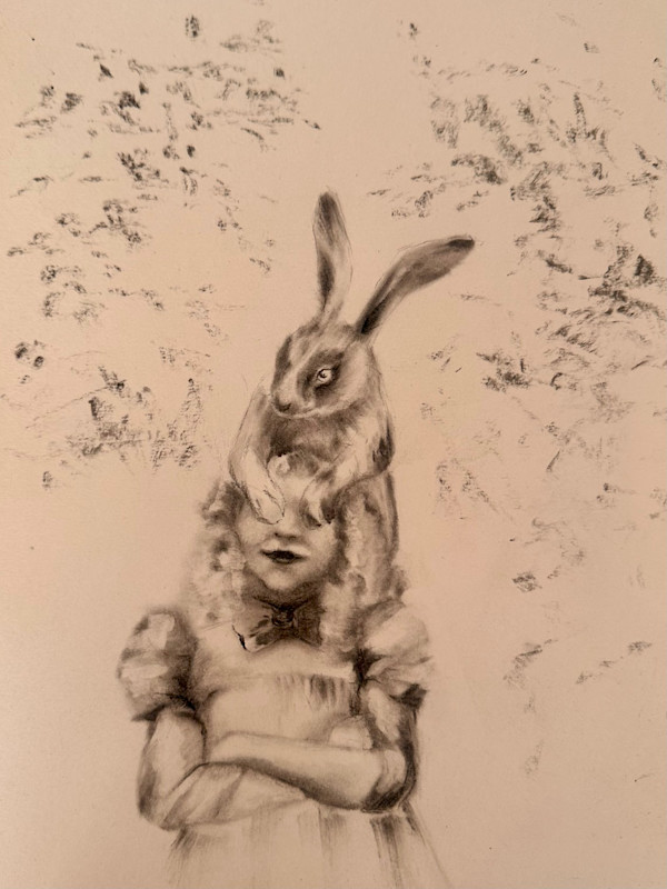Sabrina Federico Serie _ Sotobosque by Da Silva Gallery / GALLERyLABS, Image 1.