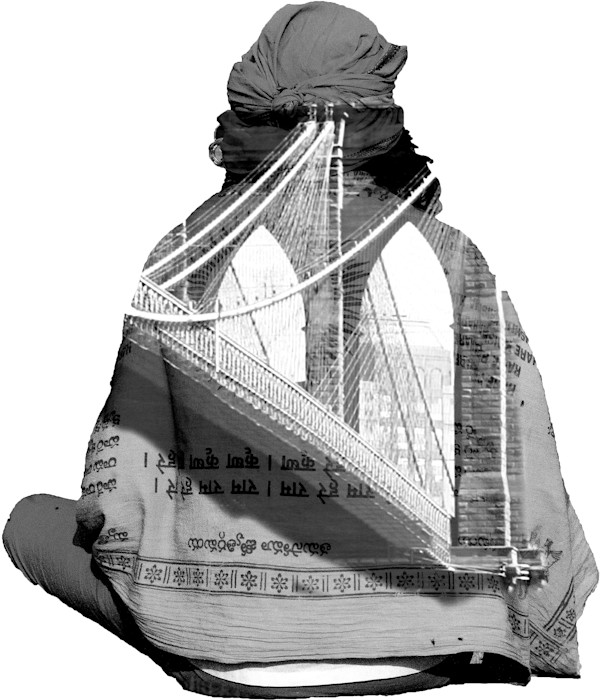 Vanesa de Posada - Cartografías cruzadas II by Da Silva Gallery / GALLERyLABS