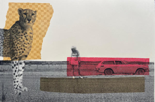 Faloblu, Untitled by Da Silva Gallery / GALLERyLABS