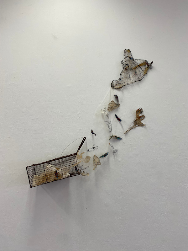 Untitled (Scapulae) by Juliet D Collins