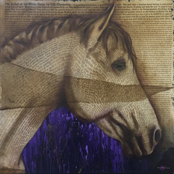 Ballad of the White Horse by Julie Anna Lewis