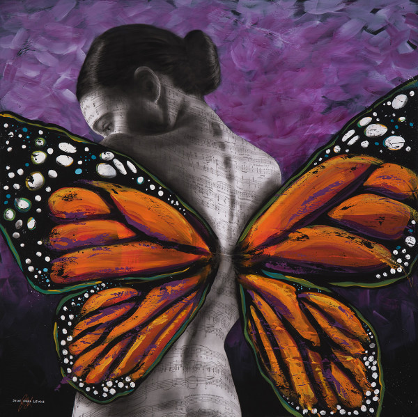 Cho the Monarch by Julie Anna Lewis