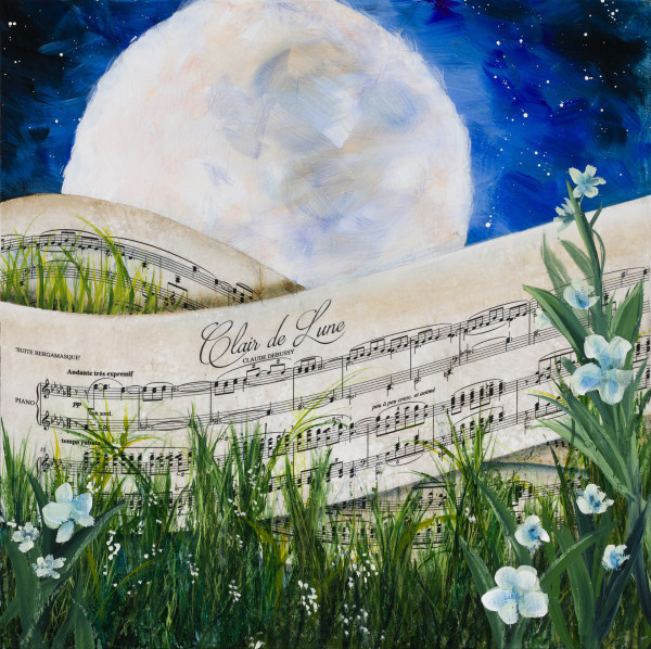 Claire de Lune by Julie Anna Lewis