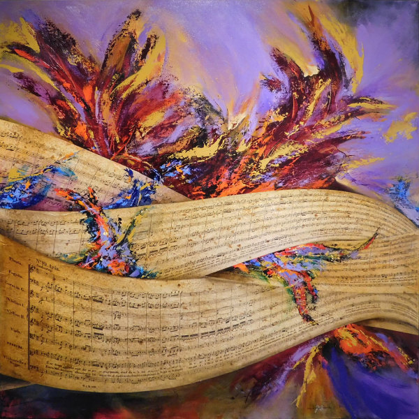 Spirit of Mozart by Julie Anna Lewis