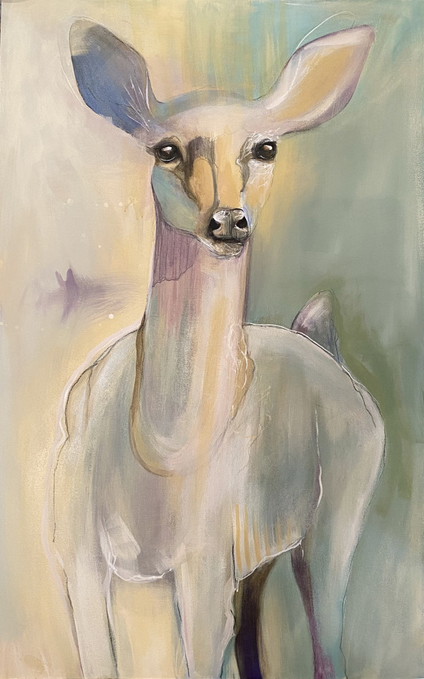 Oh Deer by Julie Anna Lewis