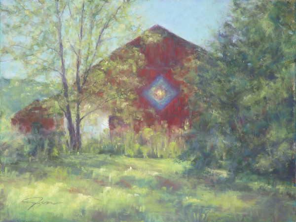 The Barn at Rhoneymeade by Jennifer Shuey