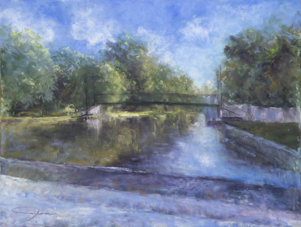 Spring Creek at Talleyrand Park by Jennifer Shuey