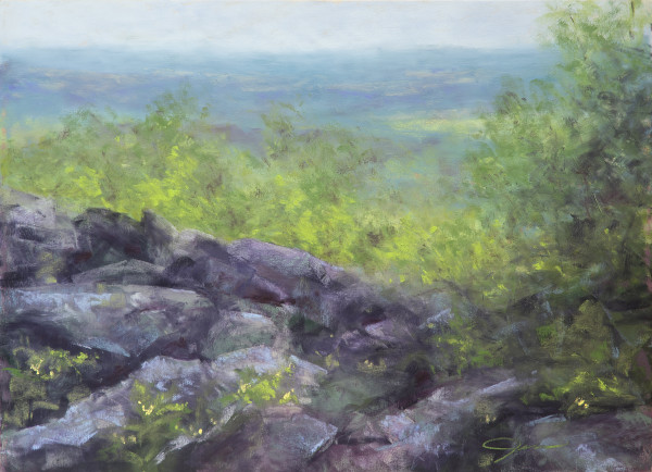 Stone Mountain Vista by Jennifer Shuey