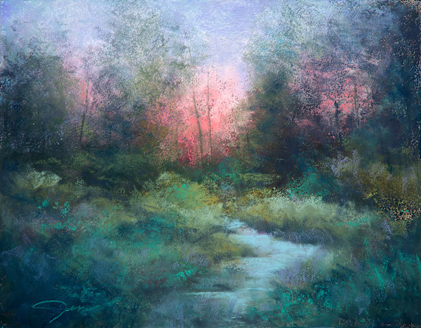 Sunset Glow at Millbrook by Jennifer Shuey, Image 1.