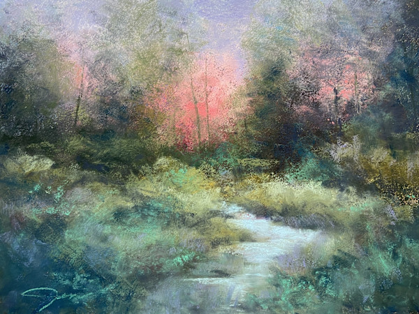 Sunset Glow at Millbrook by Jennifer Shuey