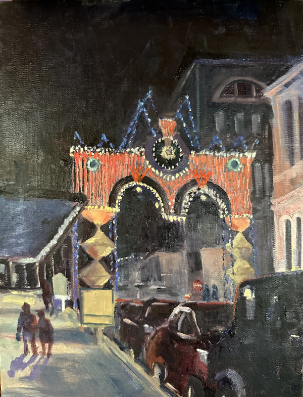 The Tremont Arch by susan tyler