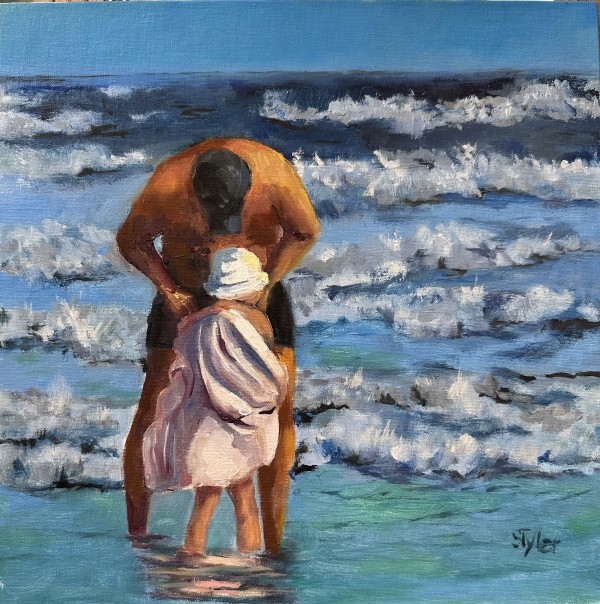 Day with Dad by susan tyler