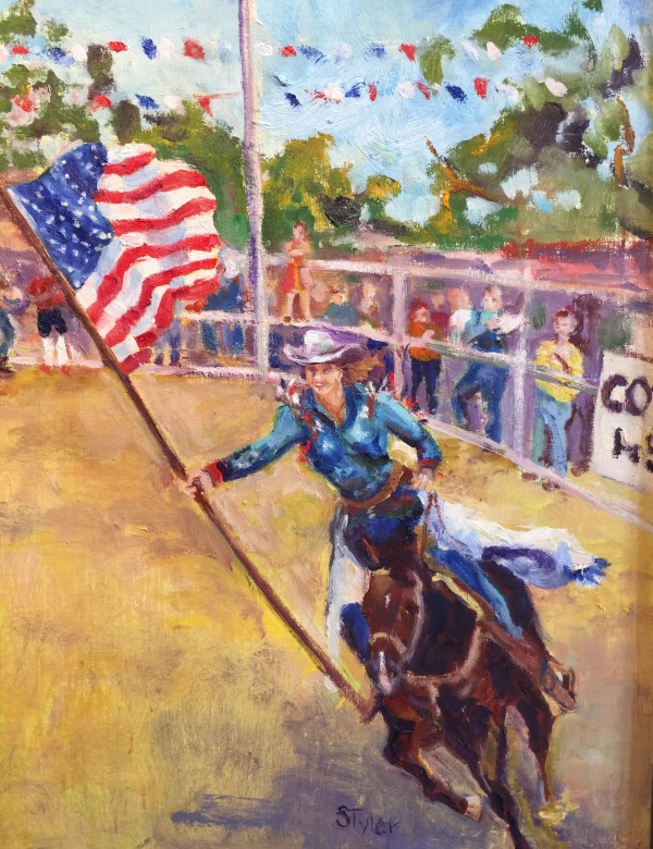 Rodeo by susan tyler