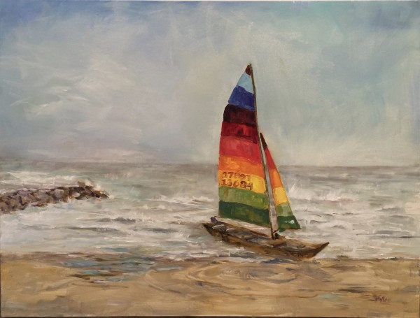 Spring Sailing Time by susan tyler