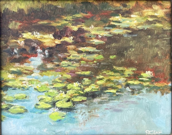 Lily Pads by susan tyler