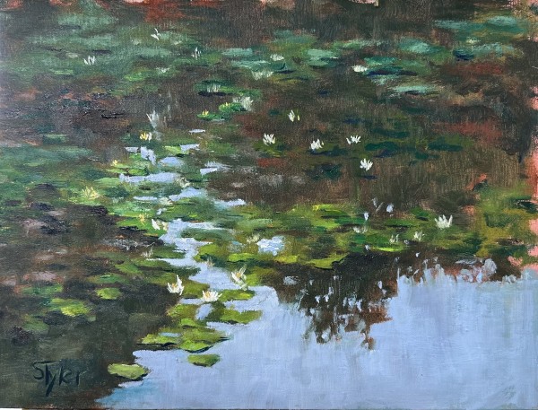 Channeling Monet by susan tyler