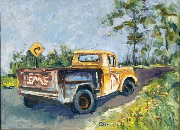 Country Road by susan tyler