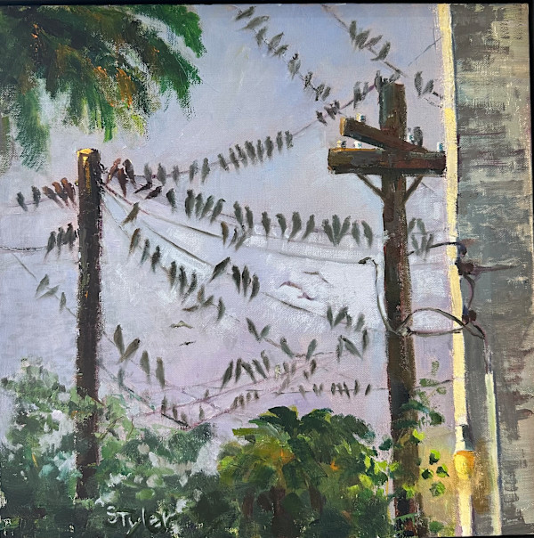 Annual Migration by susan tyler