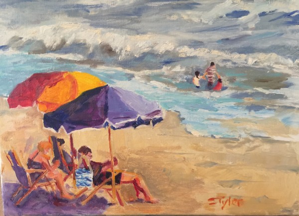 Lazy Day at the Beach by susan tyler