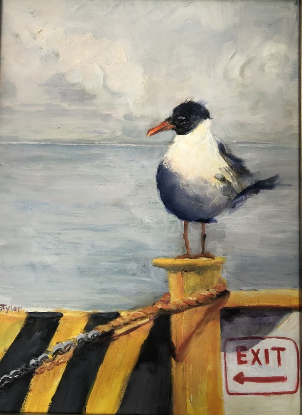 Hitching a Ride by susan tyler