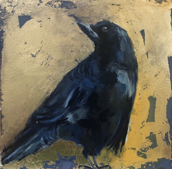 Majestic Crow by susan tyler