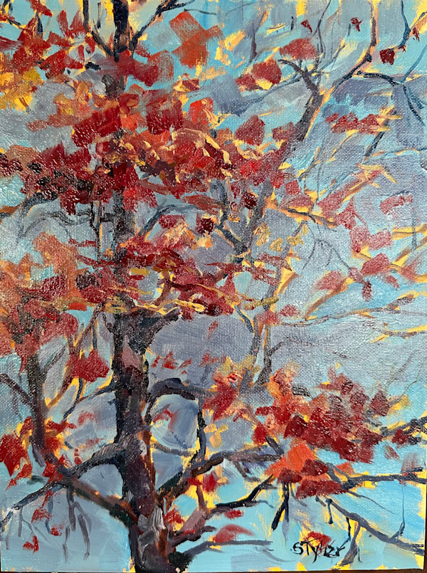 Early Post Oak by susan tyler