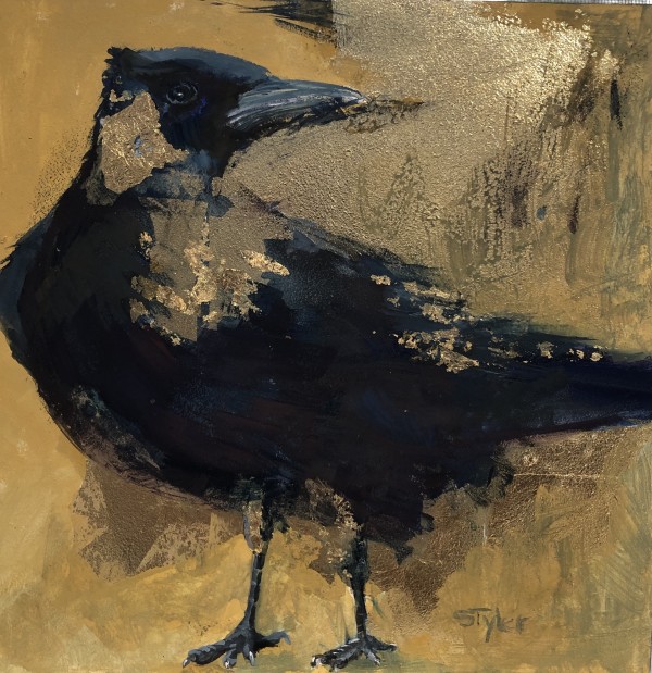Majestic Crow by susan tyler