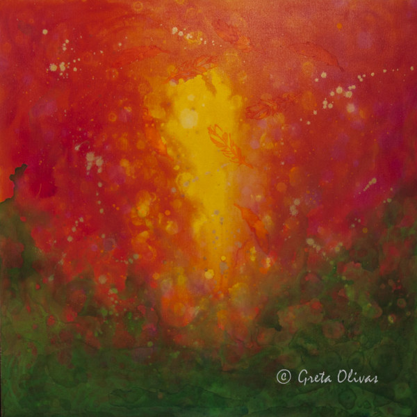 Eternal Flame by Greta Olivas