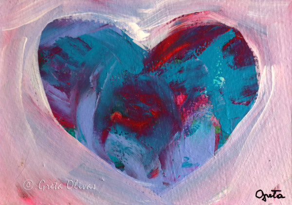 Magic Heart #1 by Greta Olivas