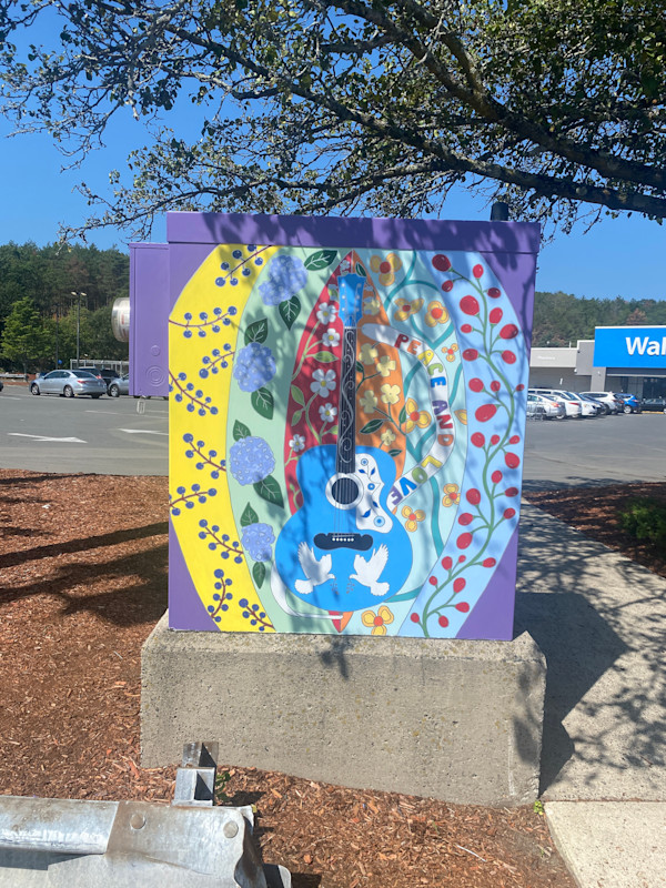 Peace and Love in Salem by Jill Strait