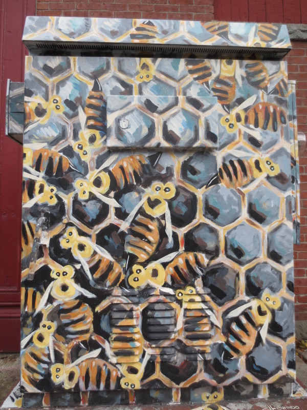 The Disappearing Bees by Denny Tentindo