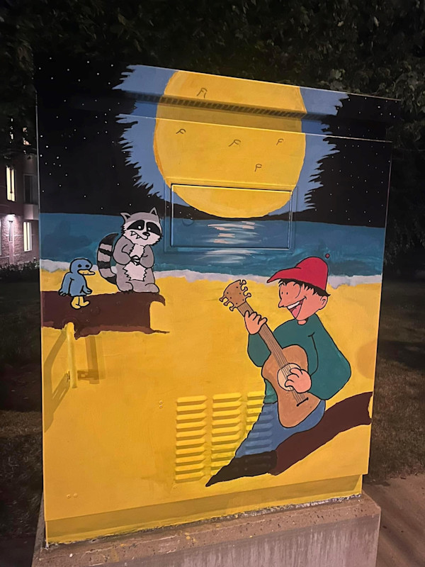 Beach Fun Tonight by Nilton Macedo