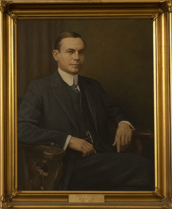 Portrait of Denis J. Sullivan