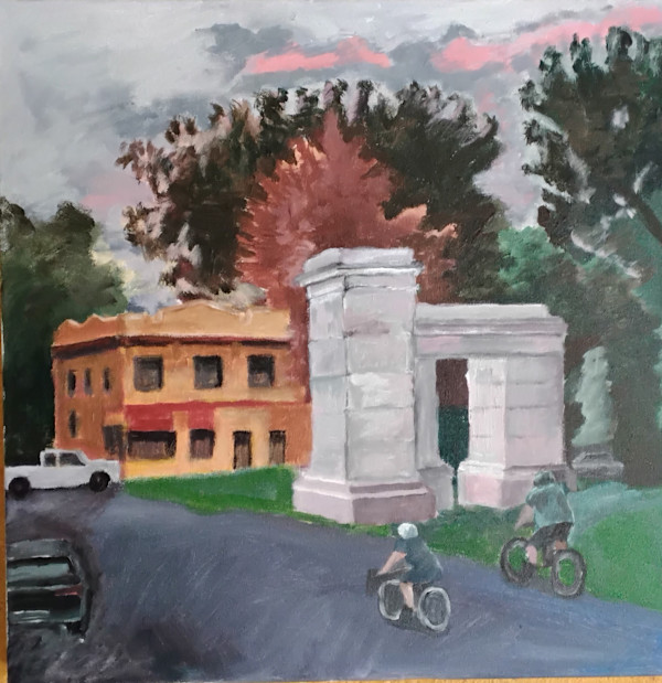 West Gate by Duane Onodera