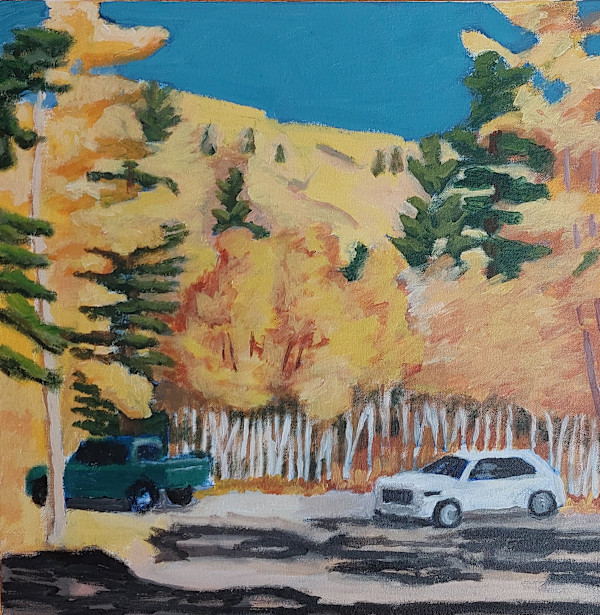 Aspens by Duane Onodera
