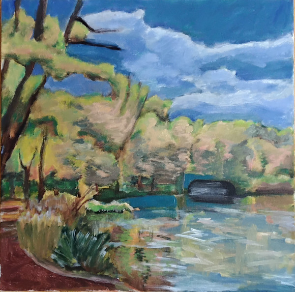 Pond by Duane Onodera