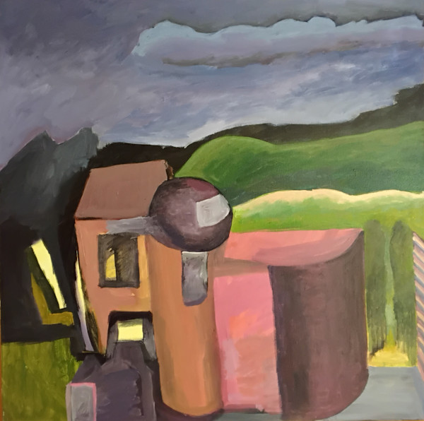 Villa/Flying Car by Duane Onodera