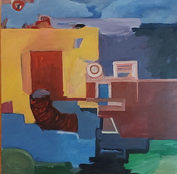 Adobe Wall by Duane Onodera, Image 1.