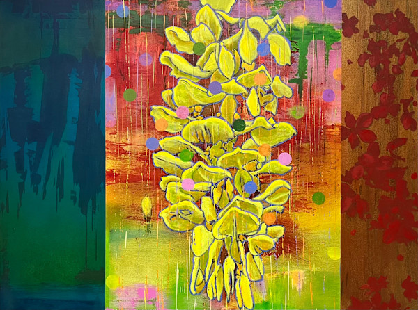 Wisteria #3 by Ron Trujillo