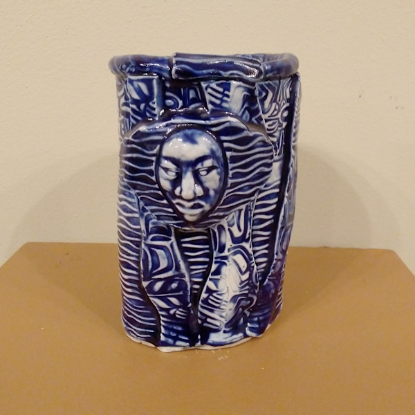 Blue Face Forest by Liz Larue, Image 1.