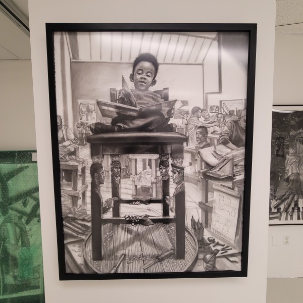 "Ayo's Chair" by James Pate