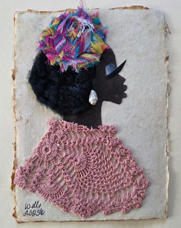 Pretty Girl by Della Wells