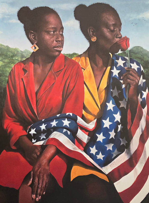 A Rose In a Borrowed Country by Nate Austin