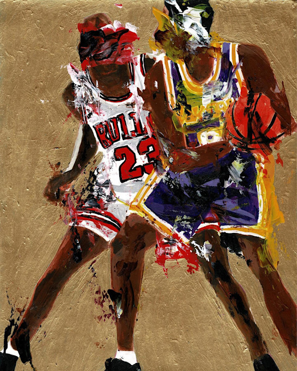 Kobe vs. Jordan by TerribleTony
