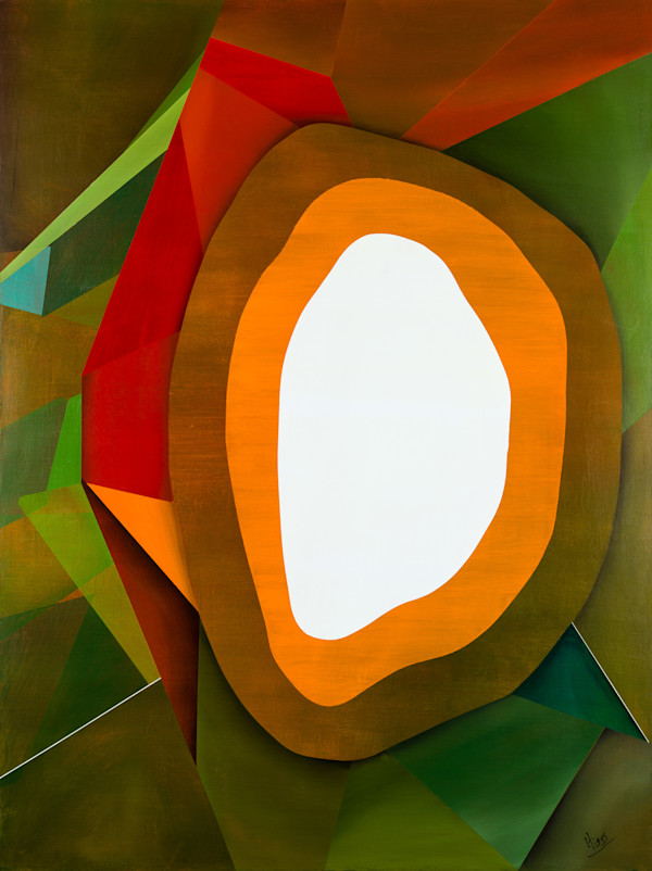 Celestial Mirror by Matthew Braunginn