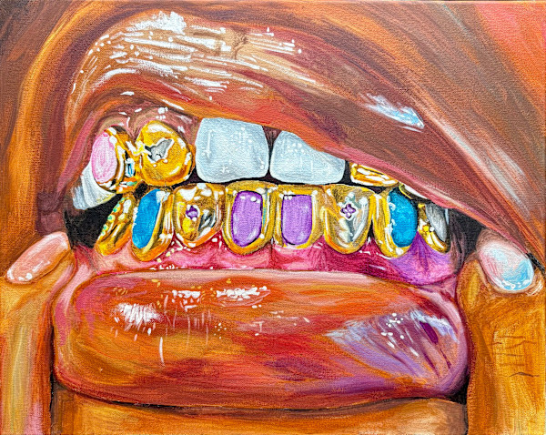 Grillz by Nia Terry