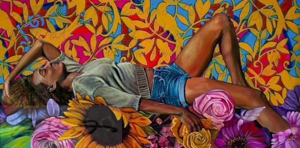 Here Right Now by Clayton Singleton