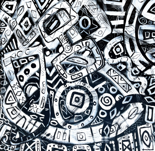 IT WAS ON MY MIND #4 by Ramel Jasir